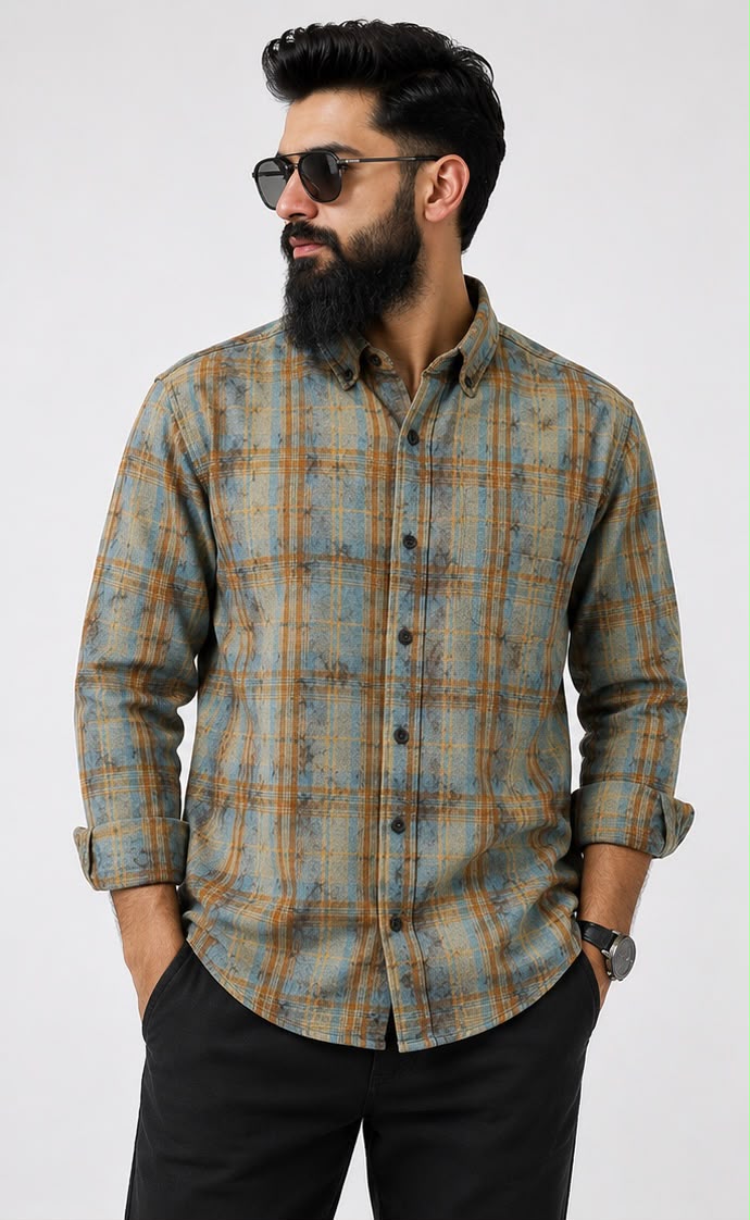 ck dusty  flannel (xl)