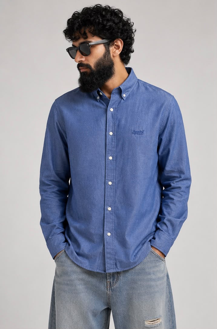 Superdry denim look (XL)