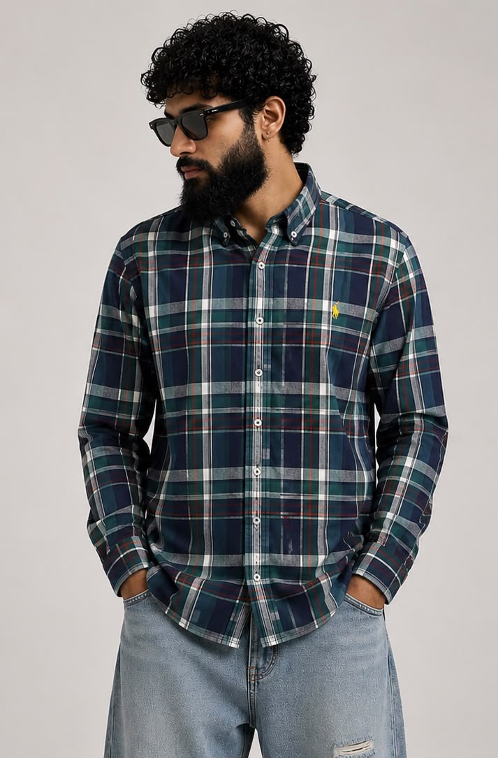 Polo Ralph Lauren checks (XL)