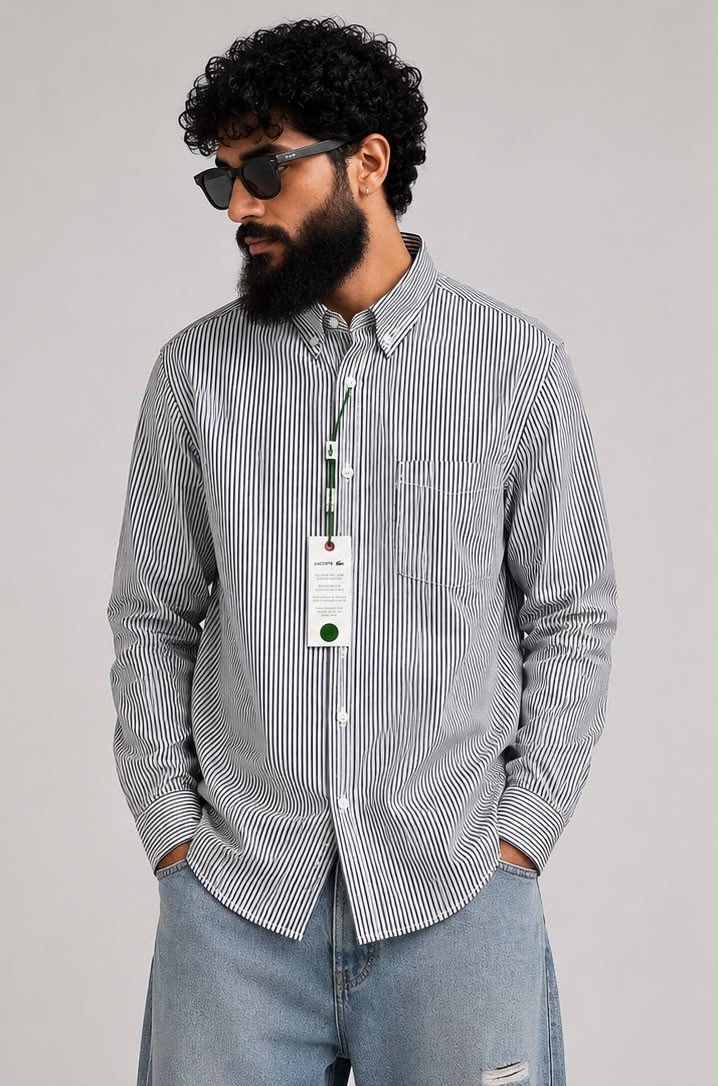 Lacoste Striped (XL)