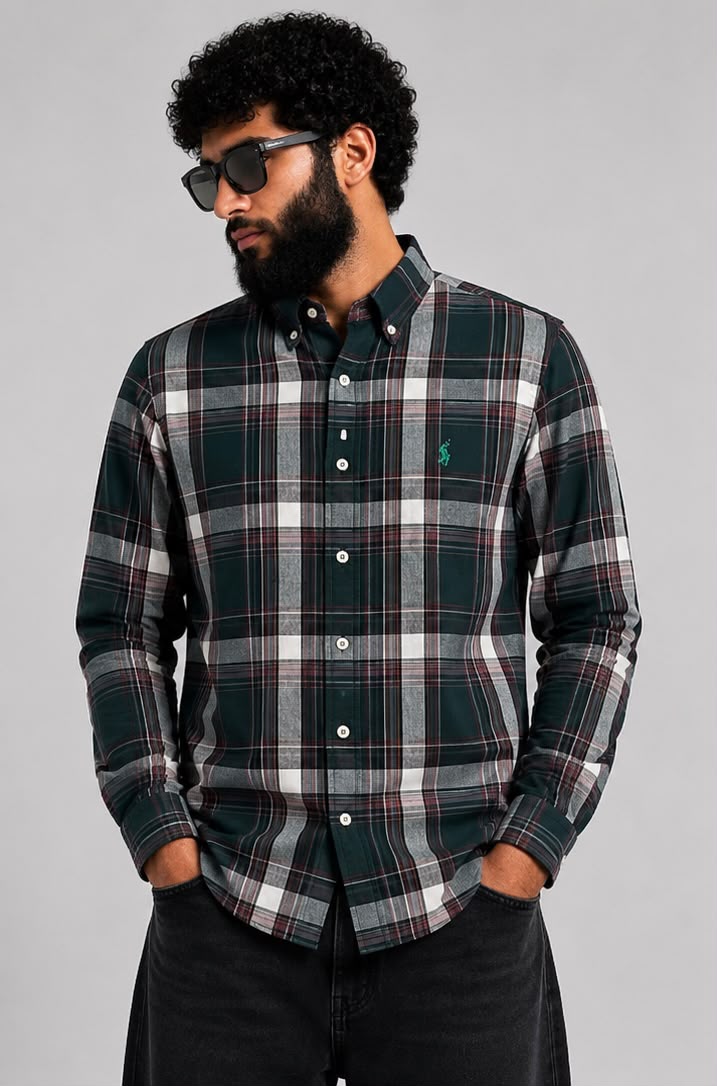 Polo Ralph Lauren checks (XL)