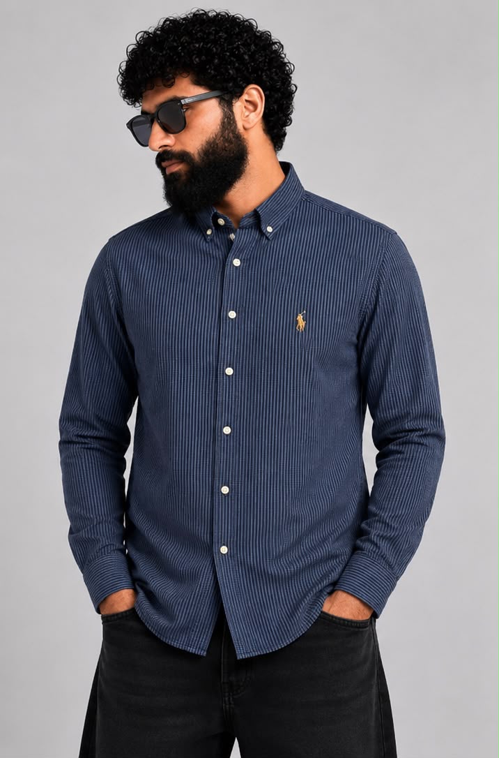 Polo Ralph Lauren texturd strips (XL)