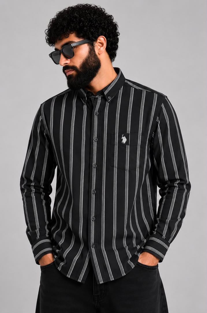 U.S POLO striped