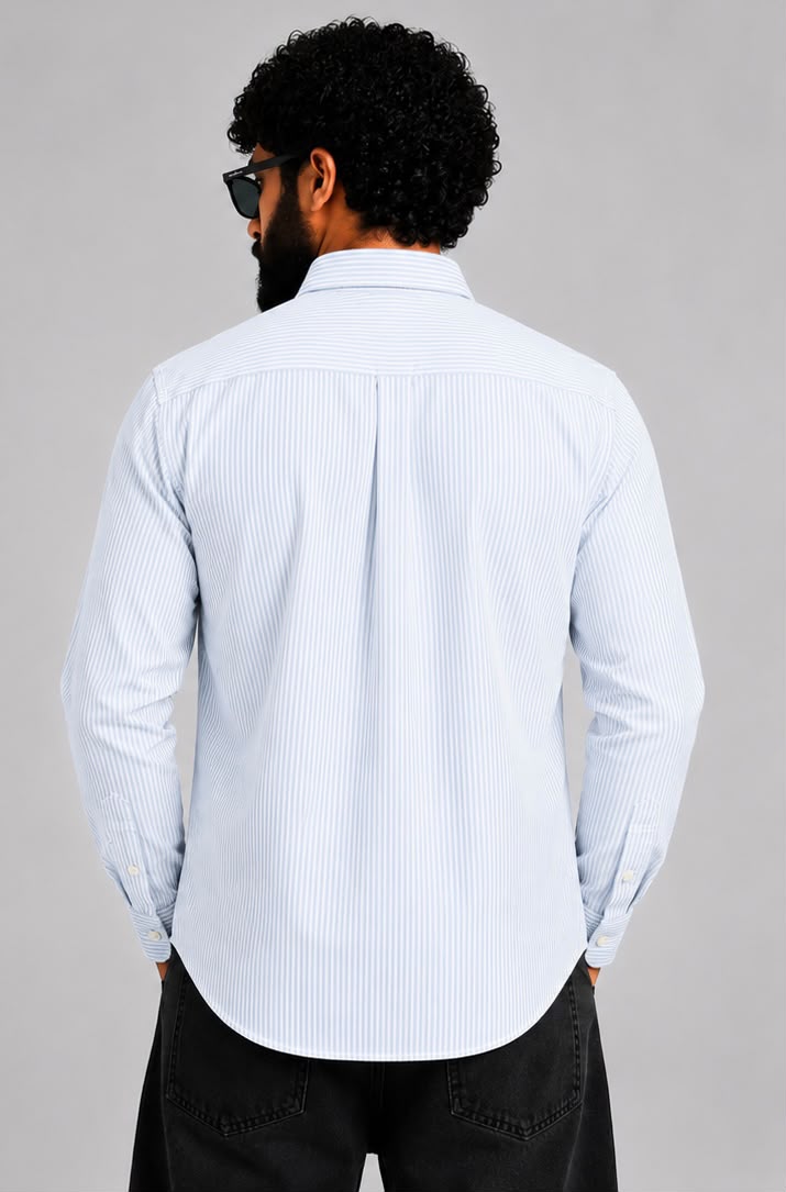 U.S Polo Striped Embroidered (XL)
