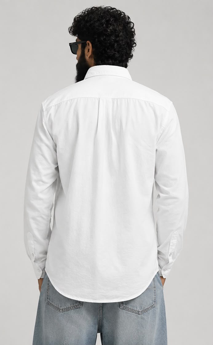 ck white double pocket