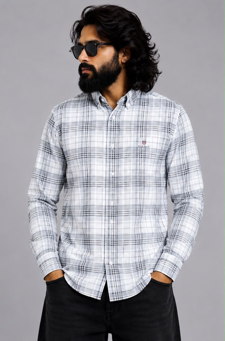 Gant checks (XL)