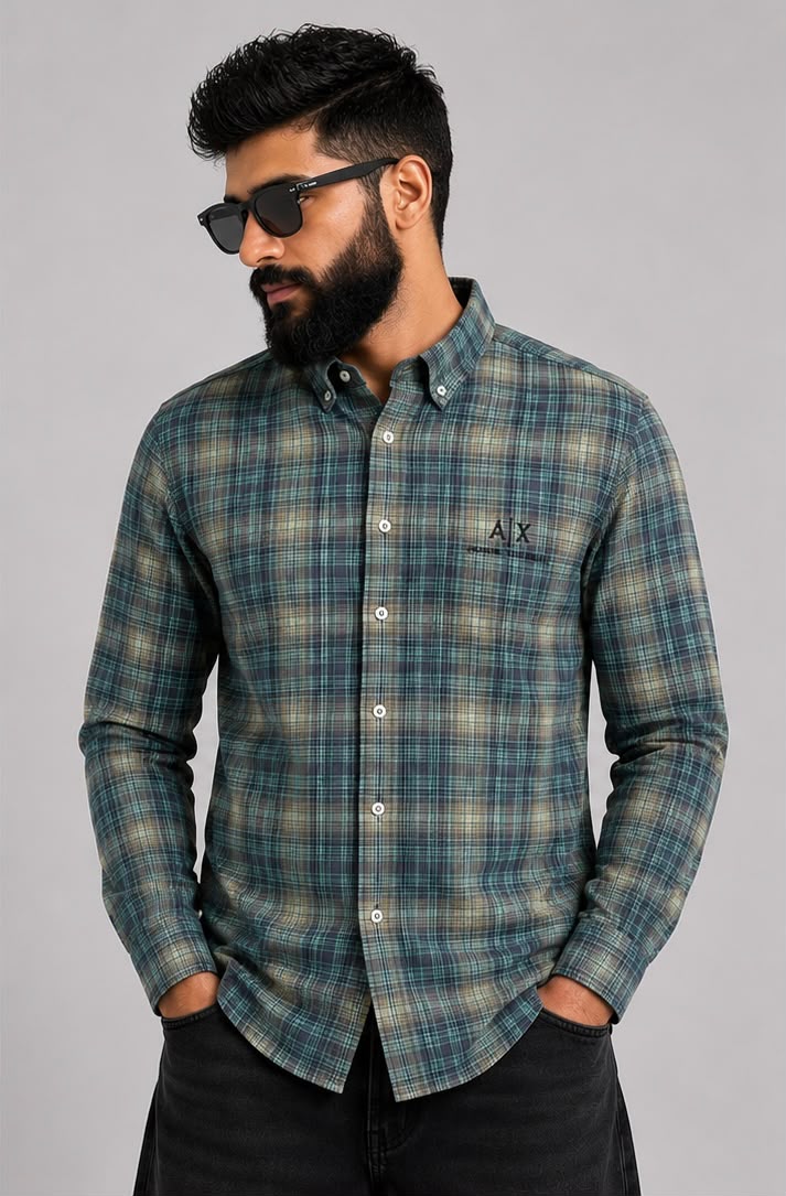 Armani exchange old money checks