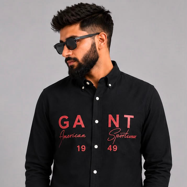 Gant Black Shirt (XL)