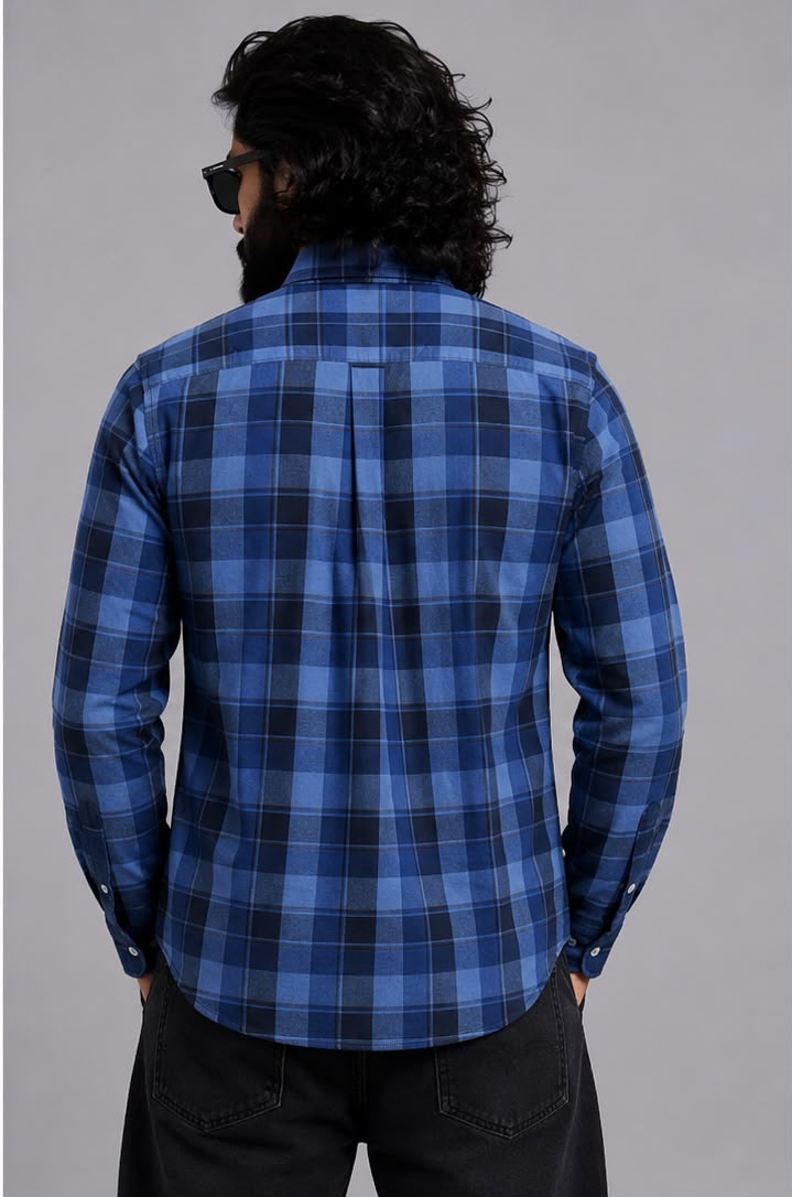 Lacoste checks (XL)