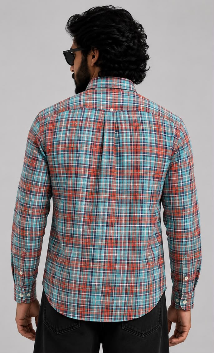 Tommy Hilfiger checked