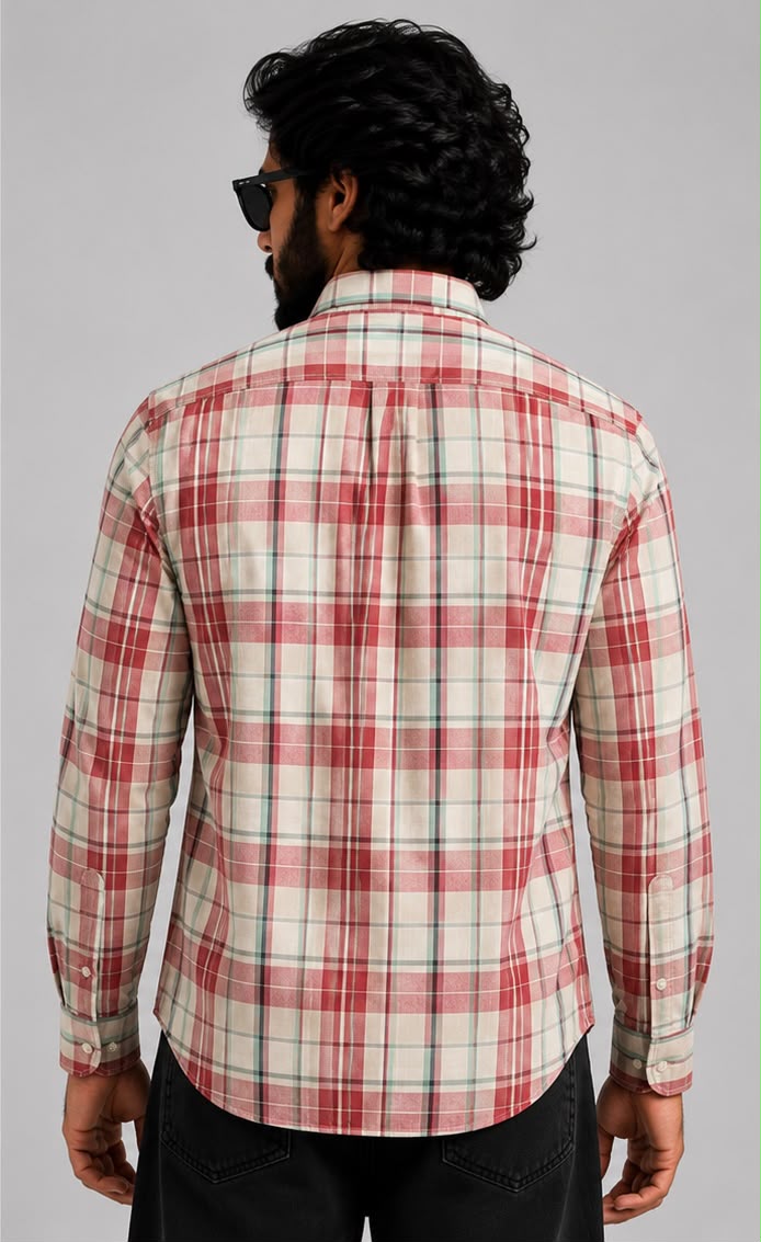 Hugo Boss checked