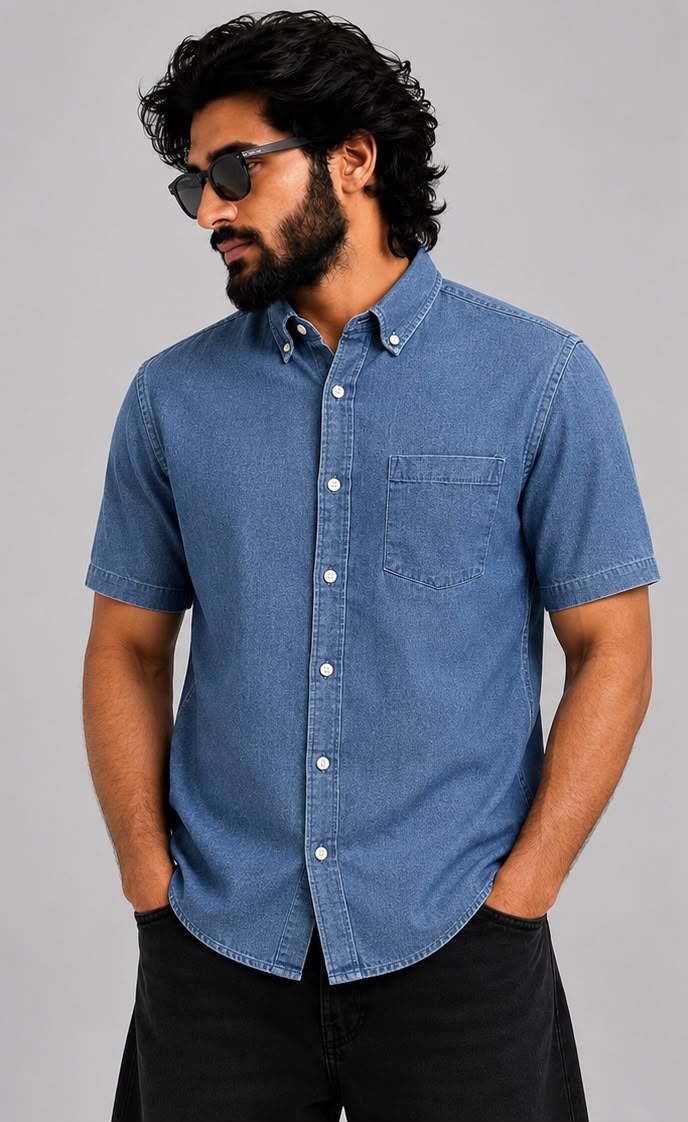 Jack & jones half denim