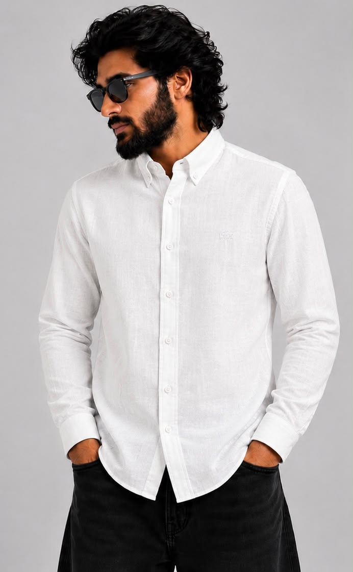 Lacoste linen
