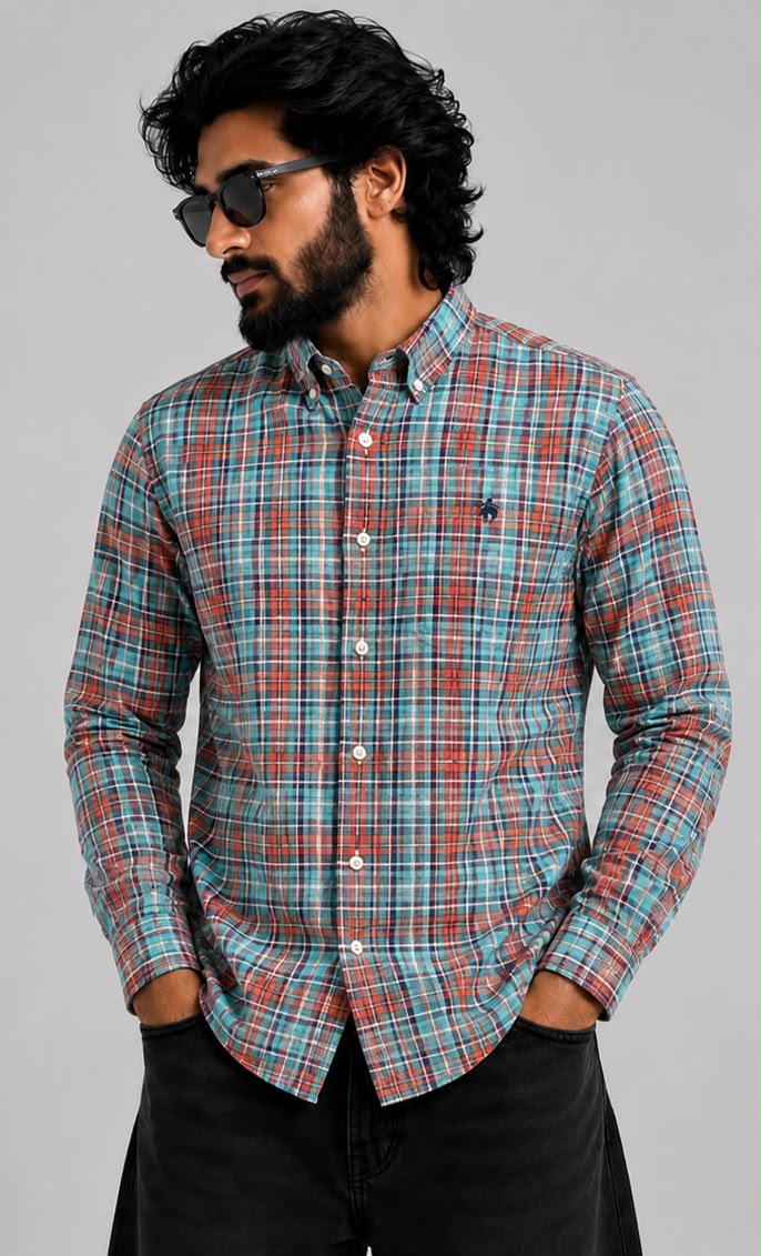 Tommy Hilfiger checked