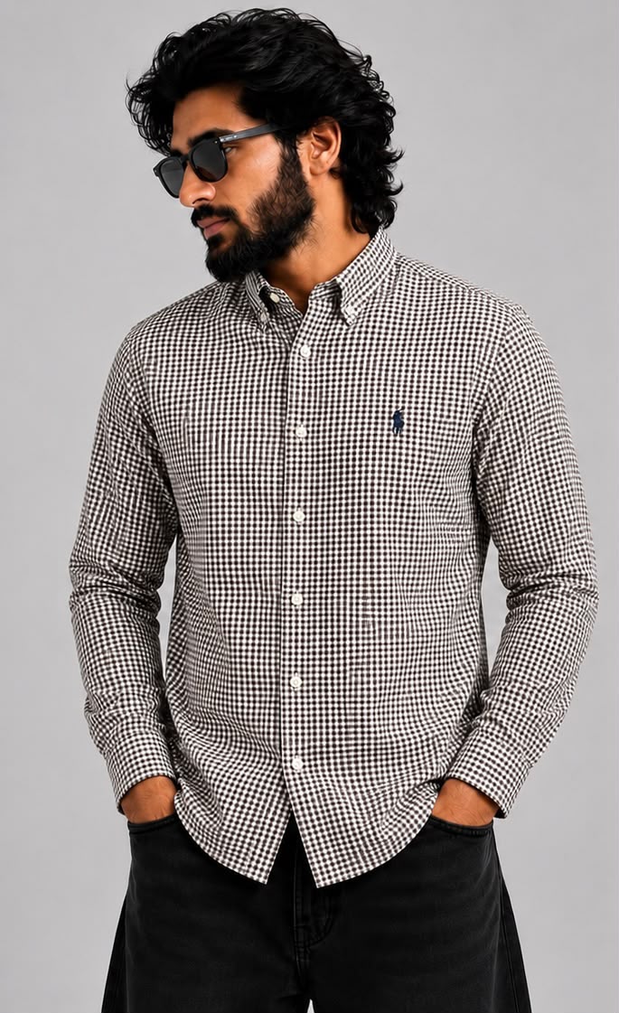Polo ralph Lauren mini checks