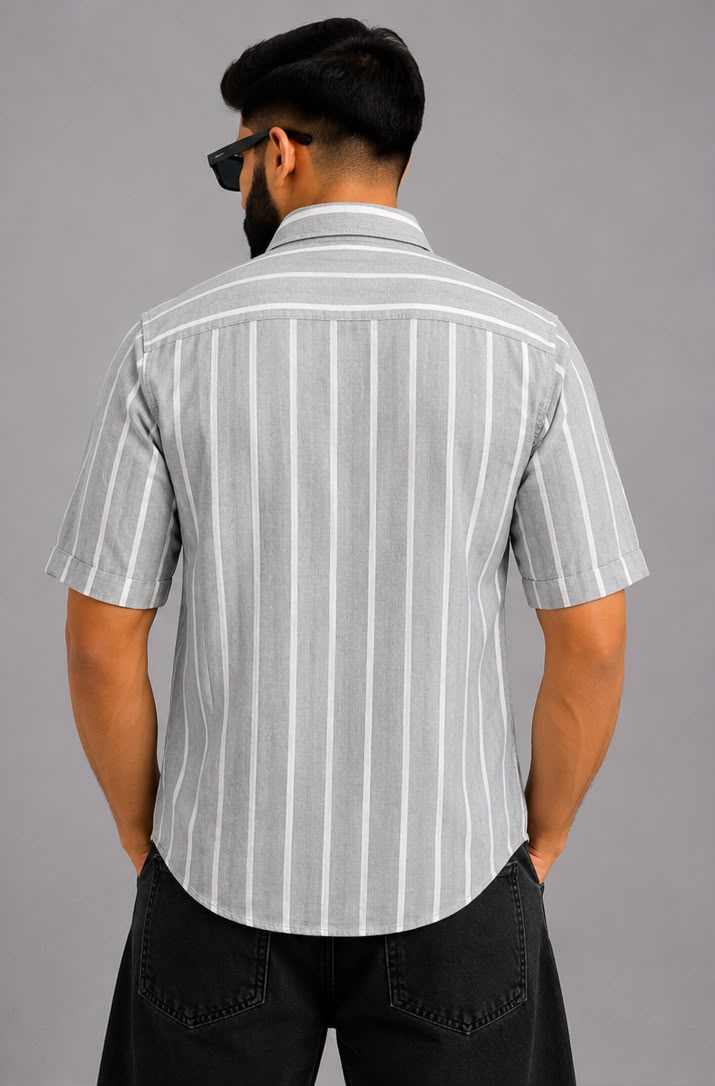 Ck striped half
