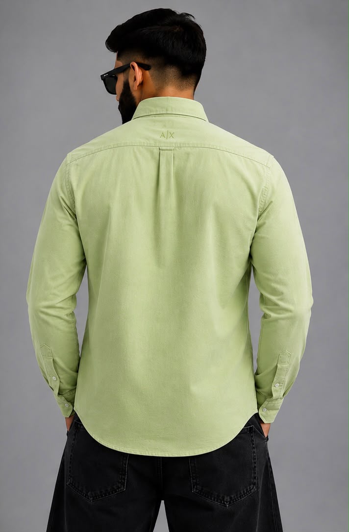 Armani Exchnage pista green