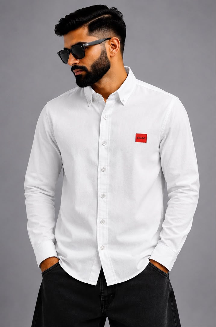 Hugo Boss white