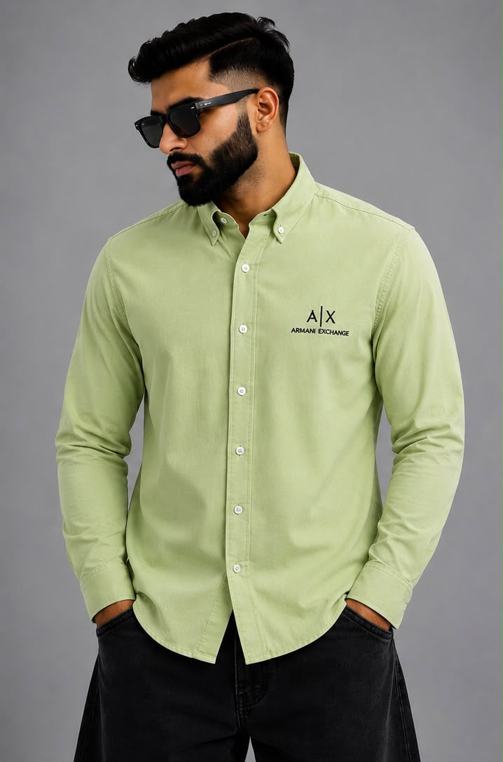 Armani Exchnage pista green