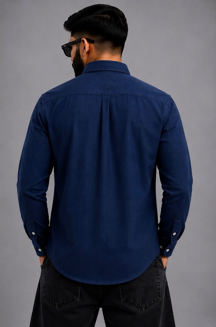 Lacoste navy blue