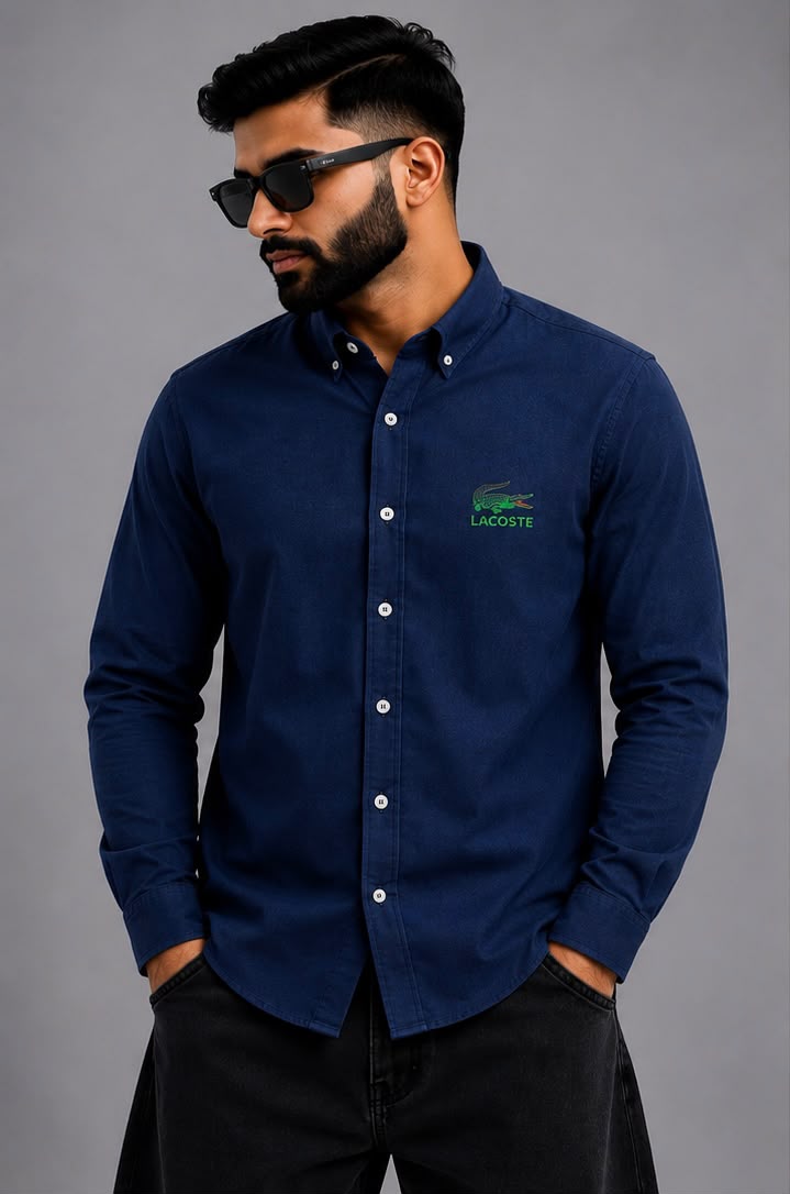 Lacoste navy blue