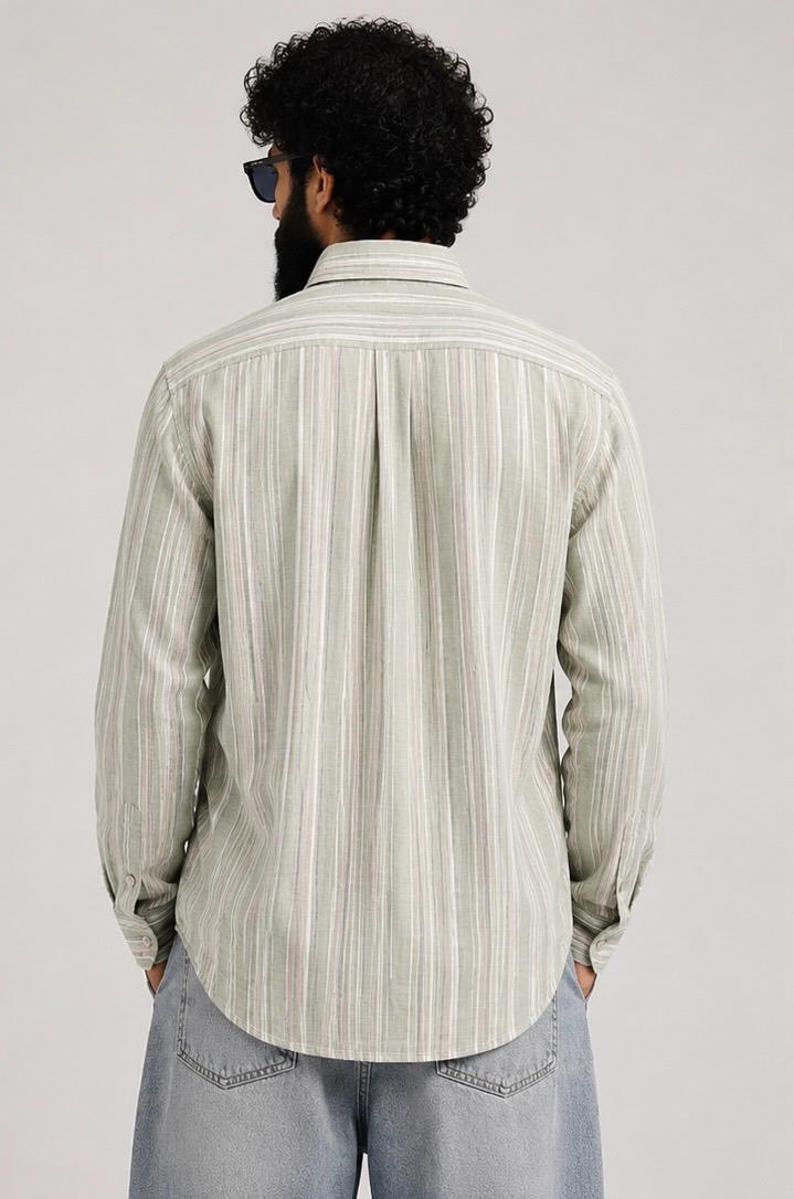 ck stripes linen (XL)