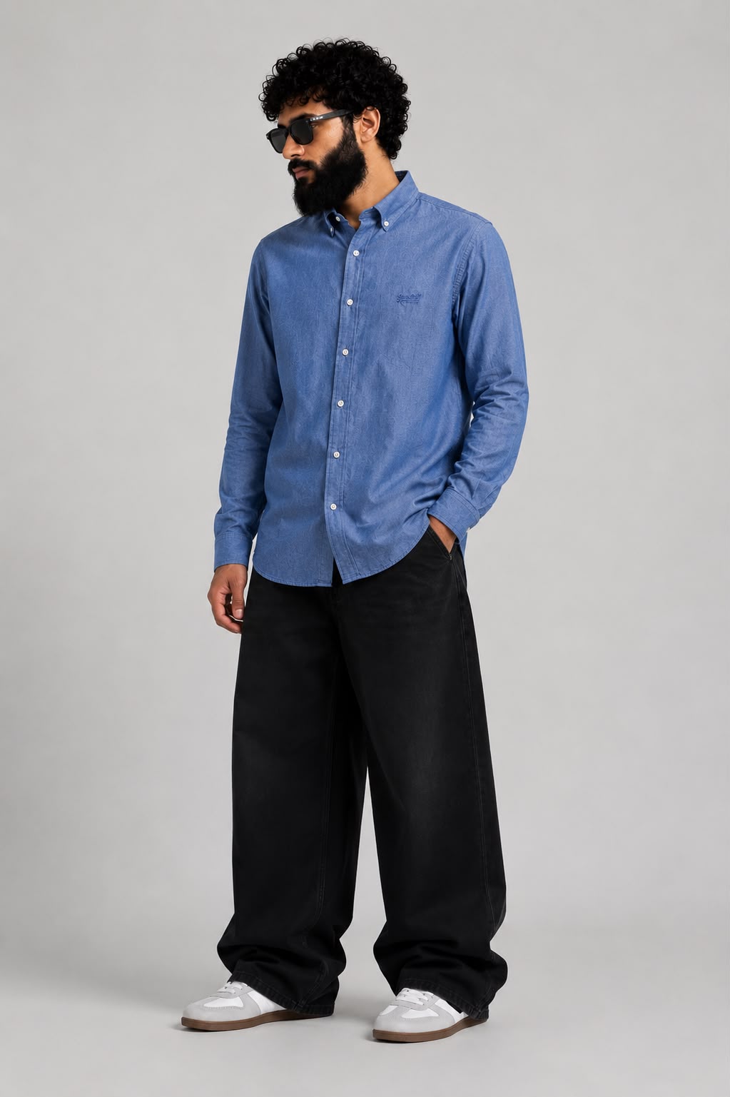 Superdry denim look (XL)