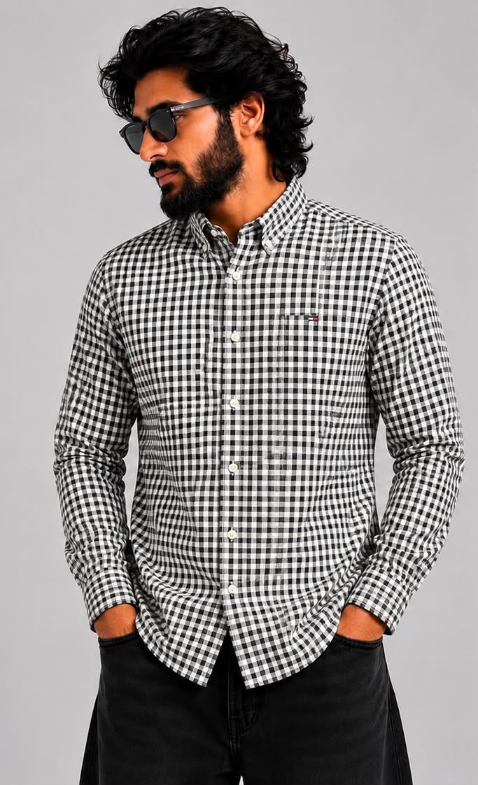 Tommy Hilfiger mini checked